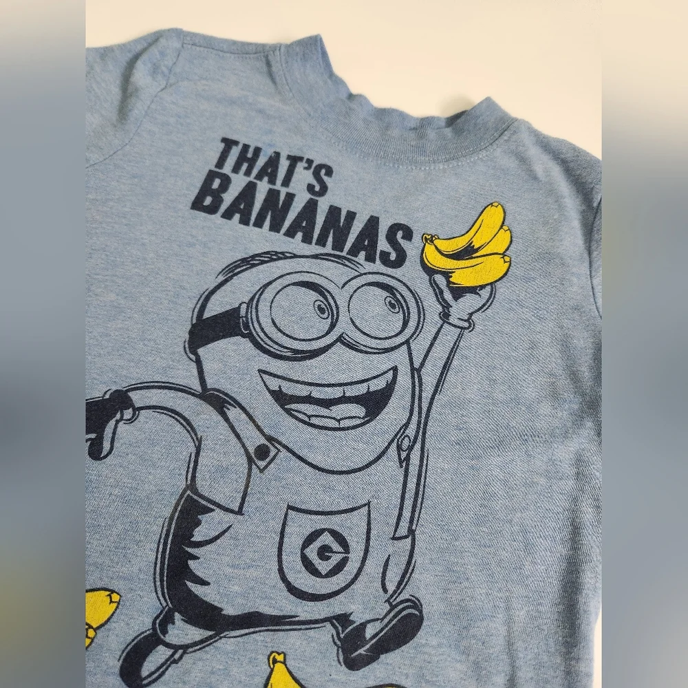 Toddler‎ Boys Short Sleeve Minion Despicable Me T-shirt Size 3T